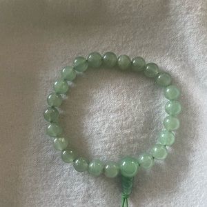 Jade Stretch Bracelet